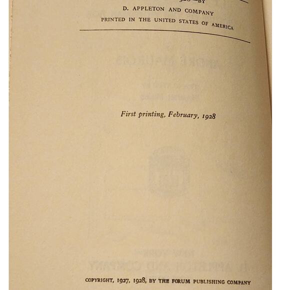 Disraeli A Picture Of The Victorian Age By Andre Maurois, First Printing 1928 - Picture 9 of 13